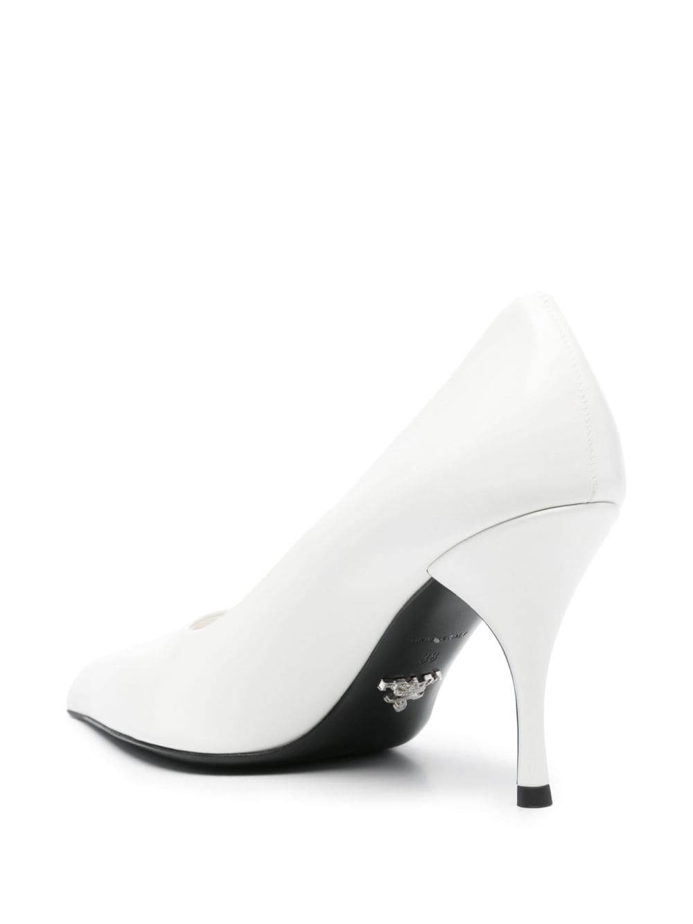 85mm leather pumps-4