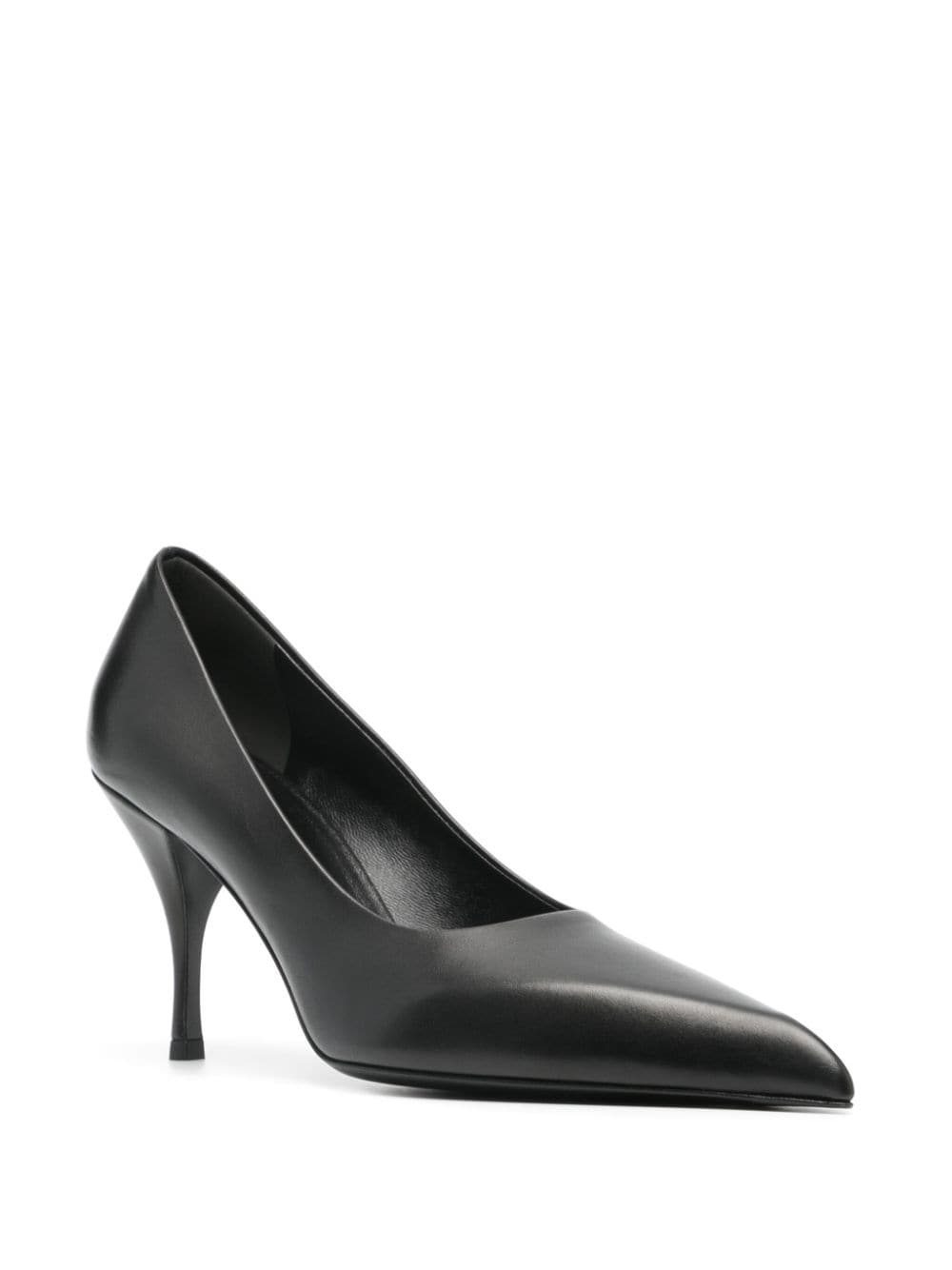 85mm leather pumps-3