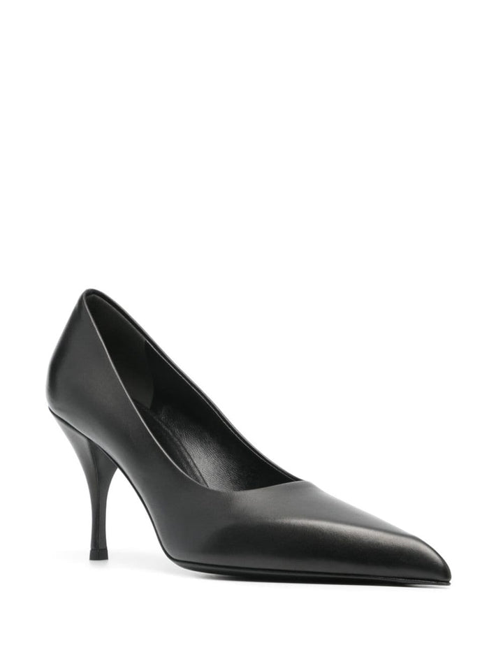 85mm leather pumps-3