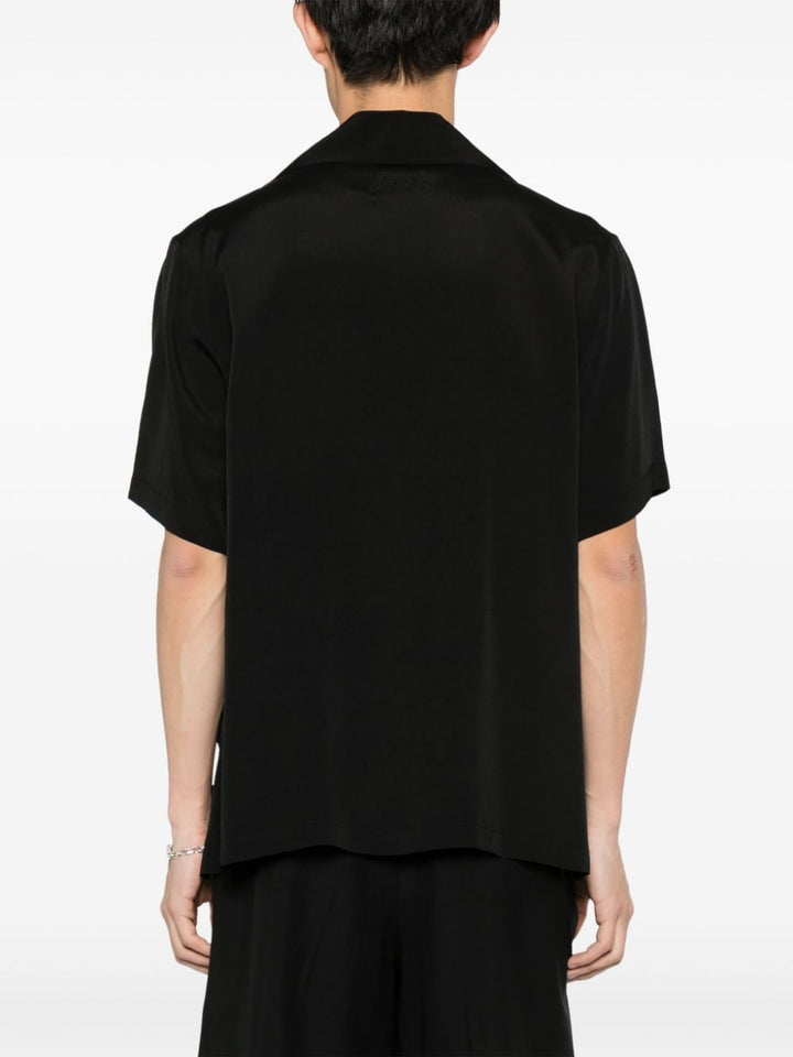 bead embellished camp-collar shirt-3