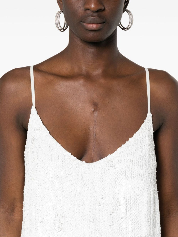 Gabriel sequinned mini dress-17