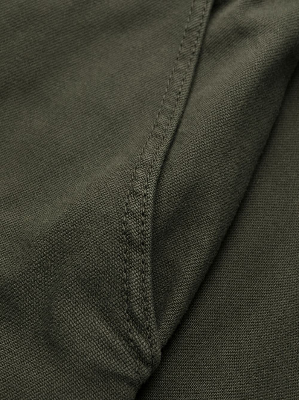 PAROSH low-rise wide-leg jeans-16