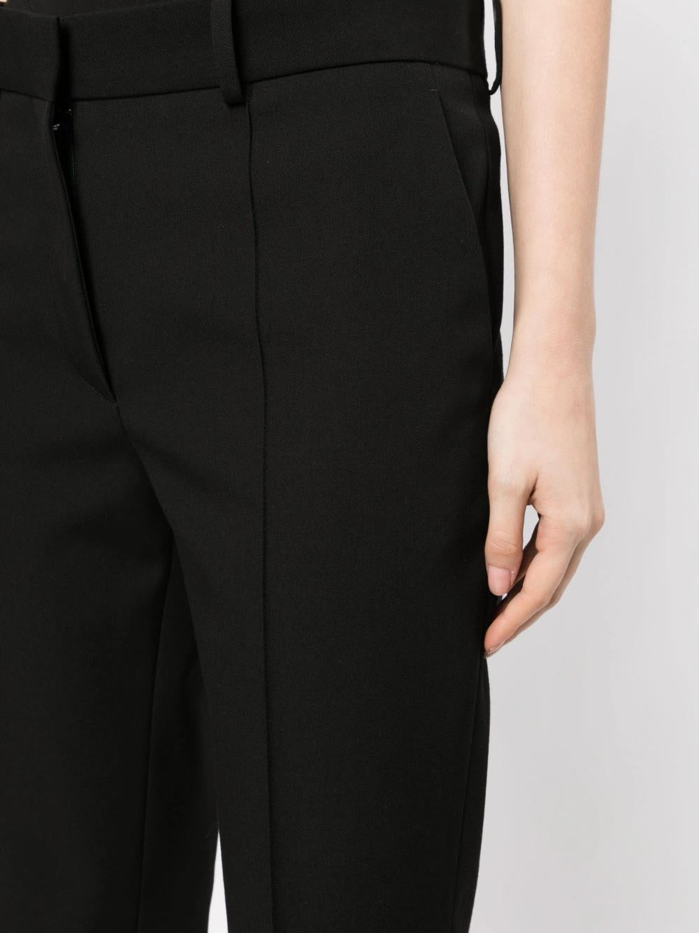 LANVIN high-rise straight-leg trousers-4
