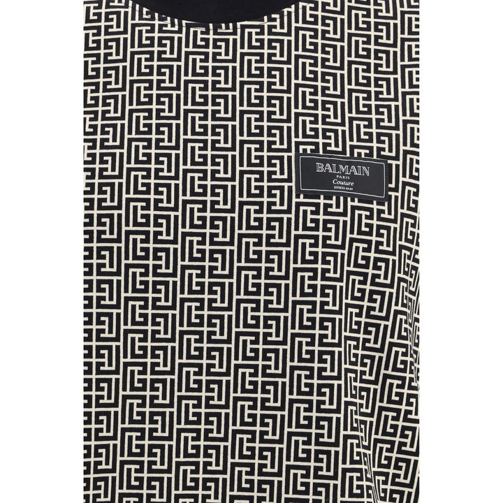 Balmain Multicolor Cotton T-Shirt