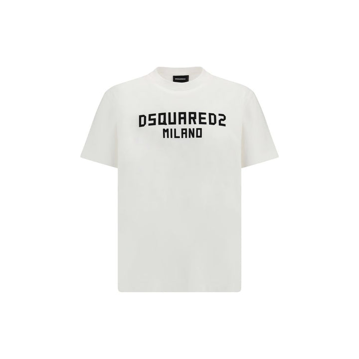 Dsquared² White Cotton T-Shirt
