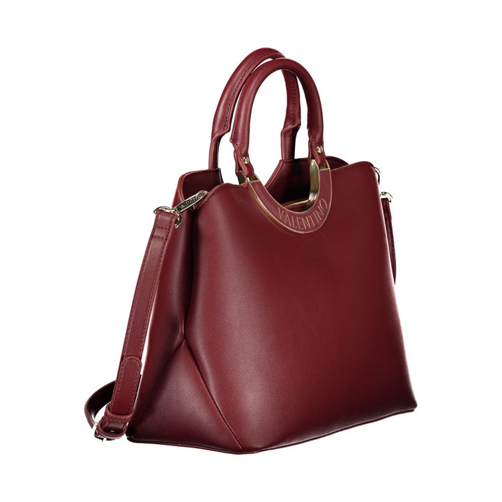 Mario Valentino Rosso Polyurethane Women Handbag