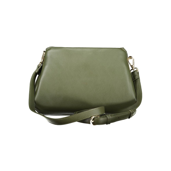 Mario Valentino Verde Polyurethane Women Shoulder Bag