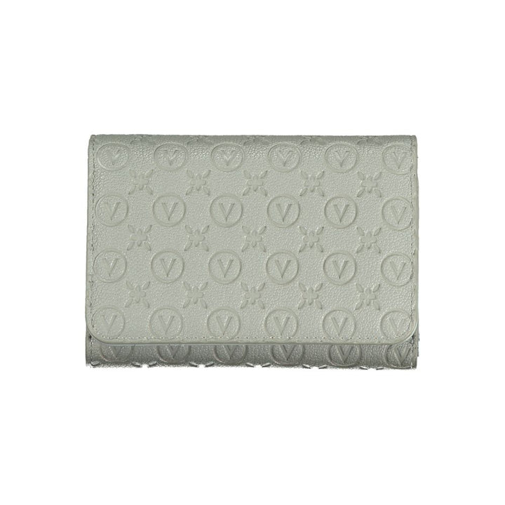 Mario Valentino Grigio Poliuretano Woman Wallet