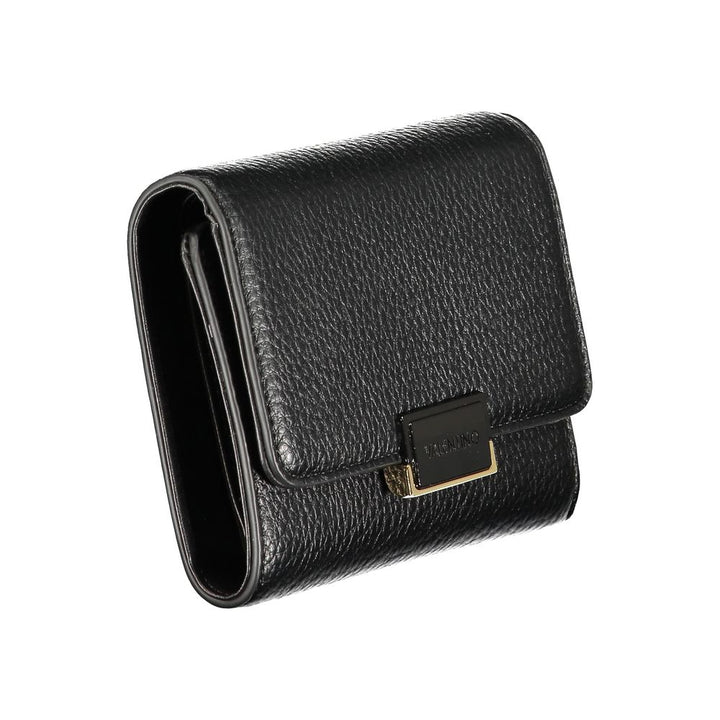 Mario Valentino Nero Poliuretano Women Wallet