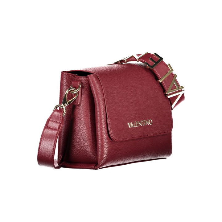 Mario Valentino Rosso Poliuretano Women Handbag