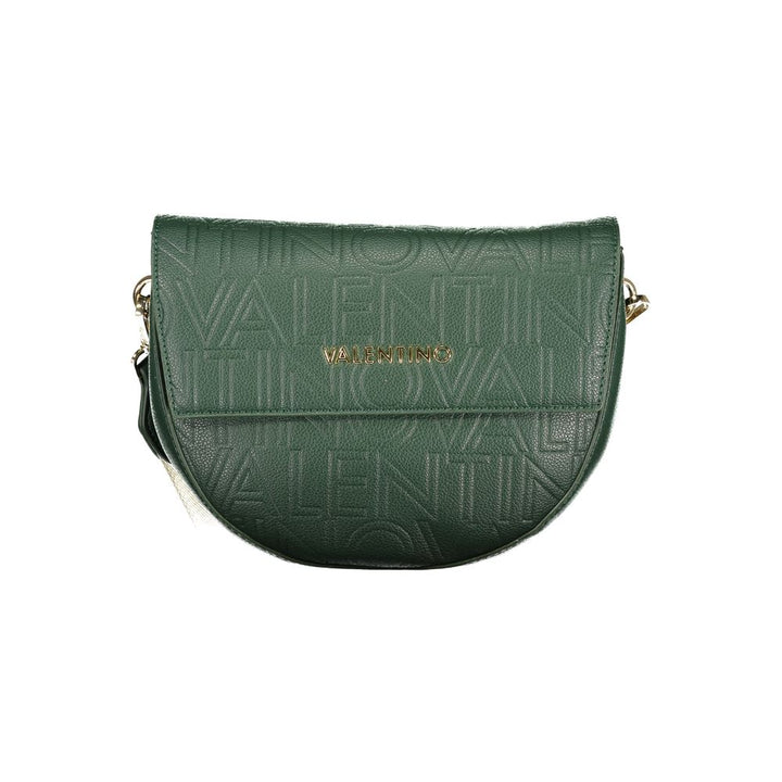 Mario Valentino Verde Poliuretano Women Handbag