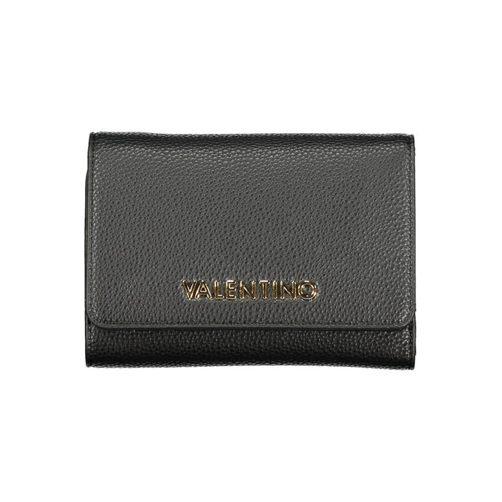 Mario Valentino Nero Poliuretano Woman Wallet