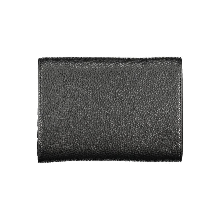 Mario Valentino Nero Poliuretano Woman Wallet