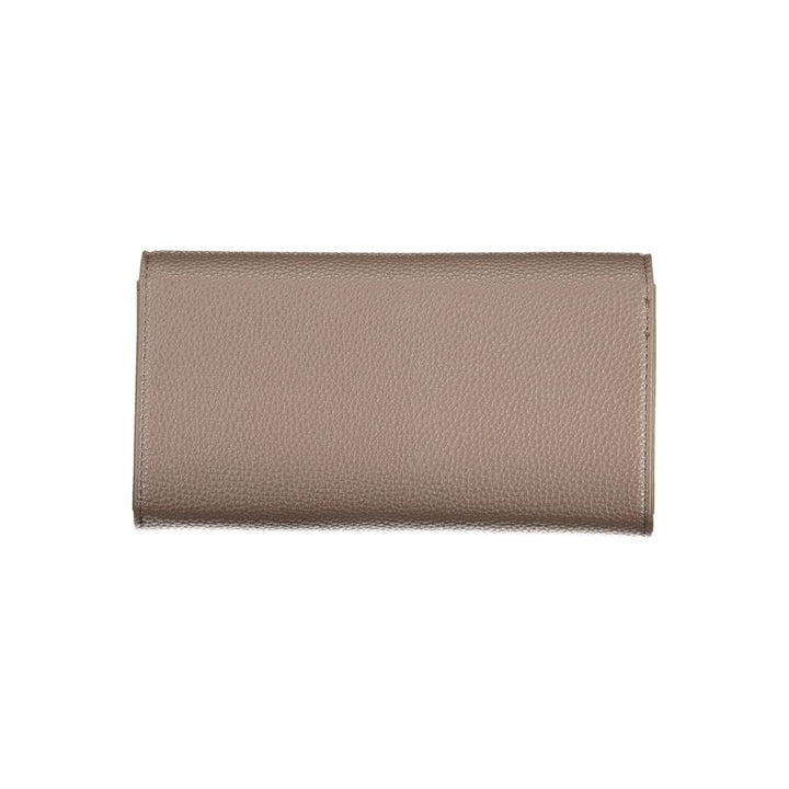 Mario Valentino Brown Polyethylene Wallet