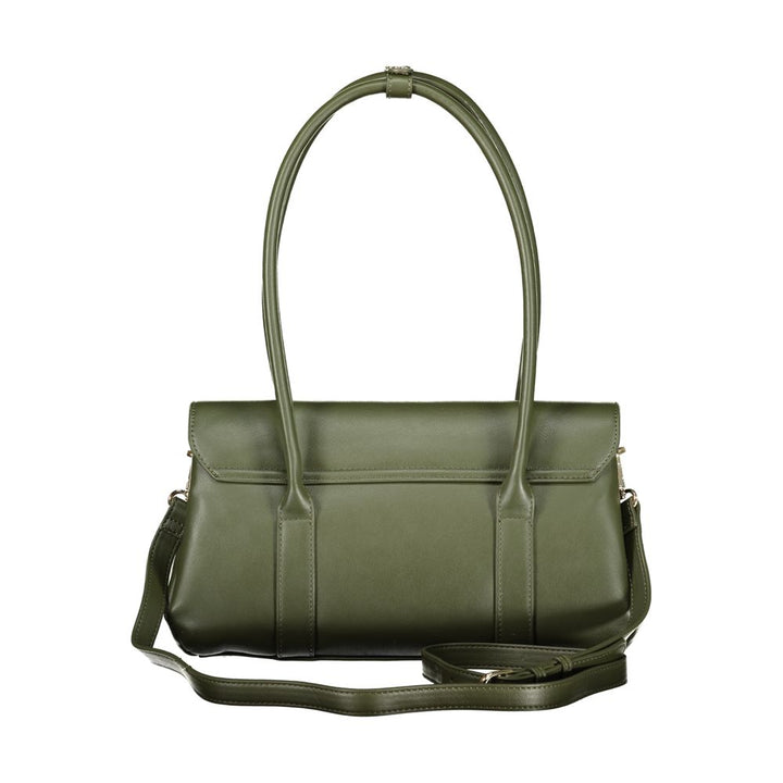 Mario Valentino Verde Polyurethane Women's Handbag
