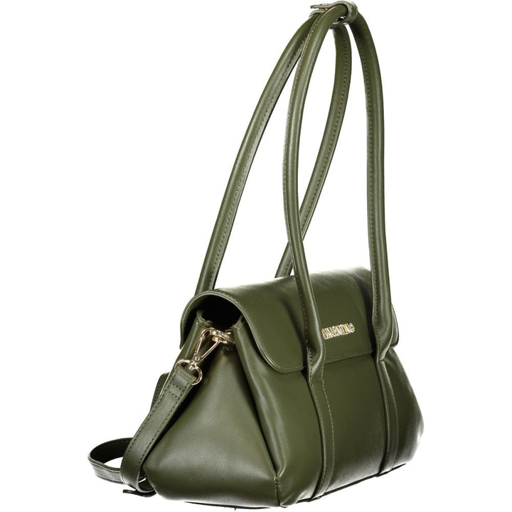 Mario Valentino Verde Polyurethane Women's Handbag
