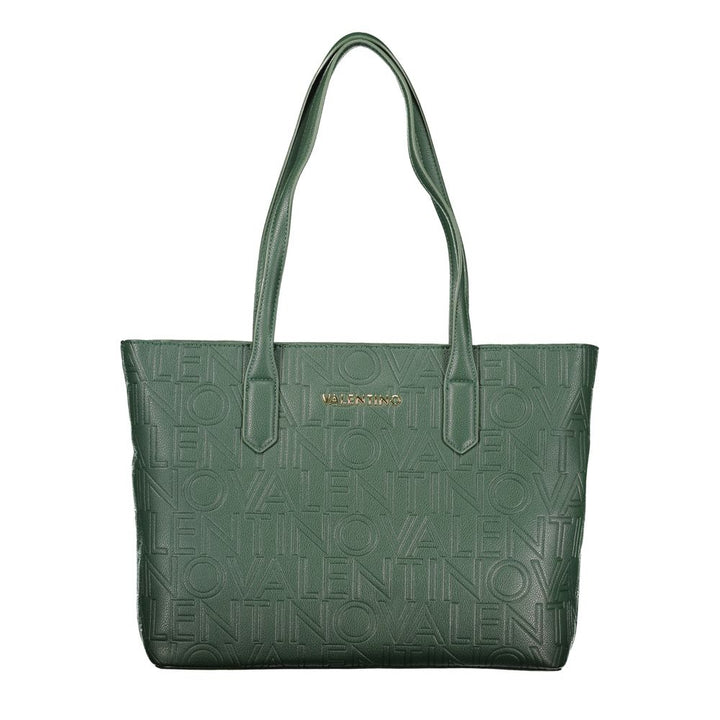 Mario Valentino Verde Polyurethane Women Handbag