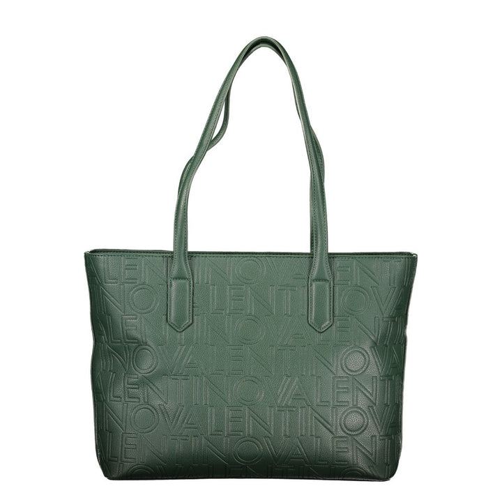 Mario Valentino Verde Polyurethane Women Handbag