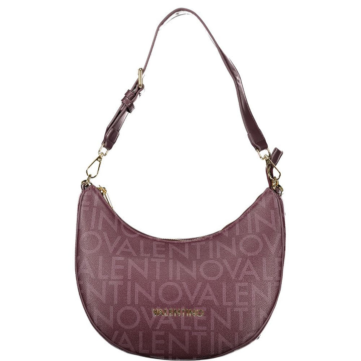 Mario Valentino Red Polyethylene Handbag