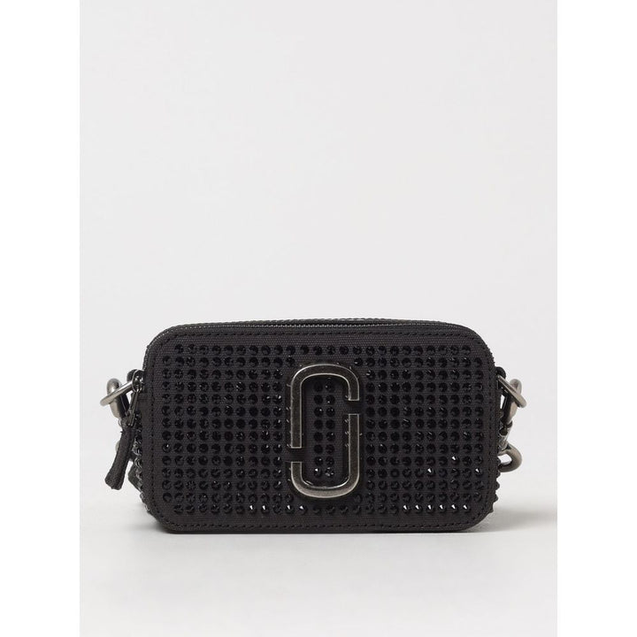 Marc Jacobs Black Canvas Shoulder Bag