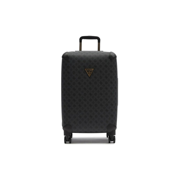 Guess Gray Polycarbonate Luggage And Travel