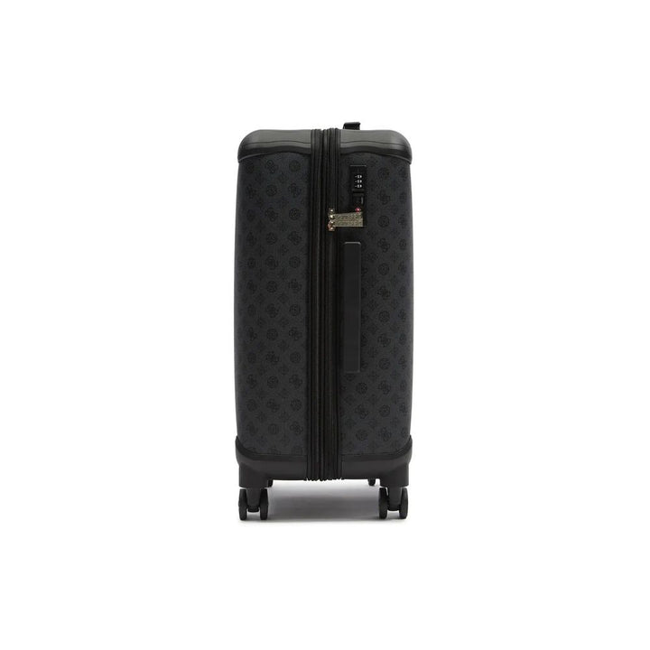 Guess Gray Polycarbonate Luggage And Travel