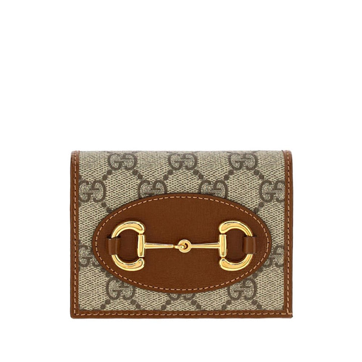 Gucci Brown Polyester Wallet