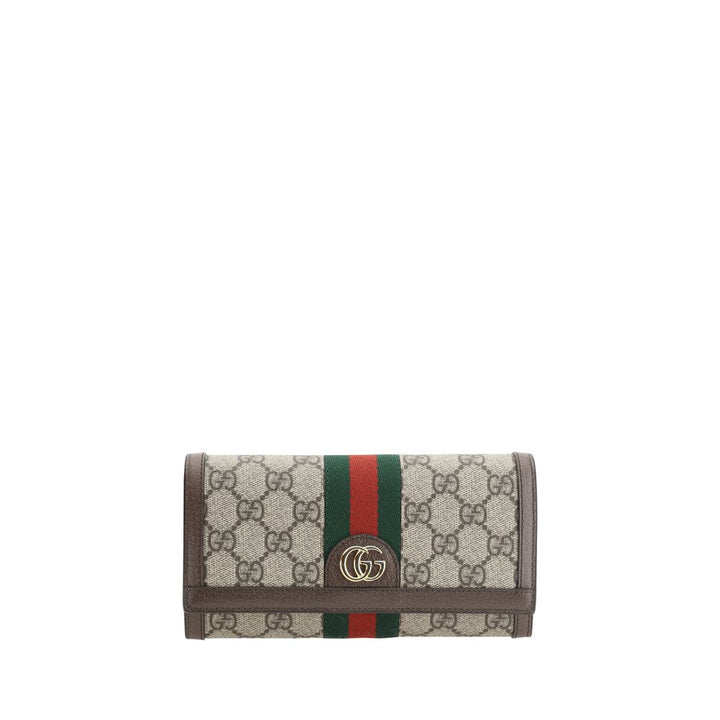 Gucci Multicolor Cotton Wallet
