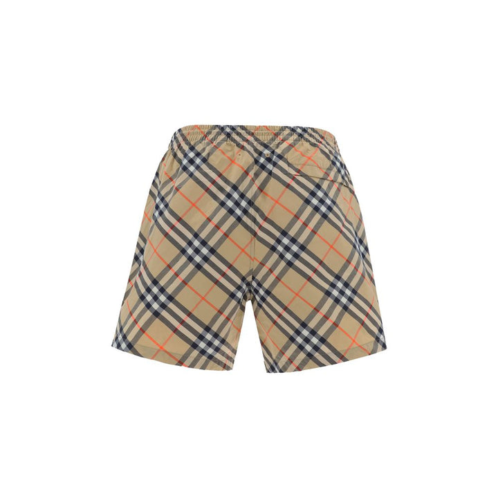 Burberry Brown Polyester Shorts
