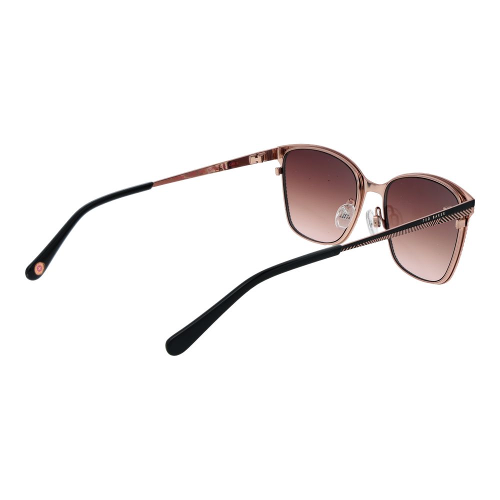 Ted Baker Black Acetate Sunglasses
