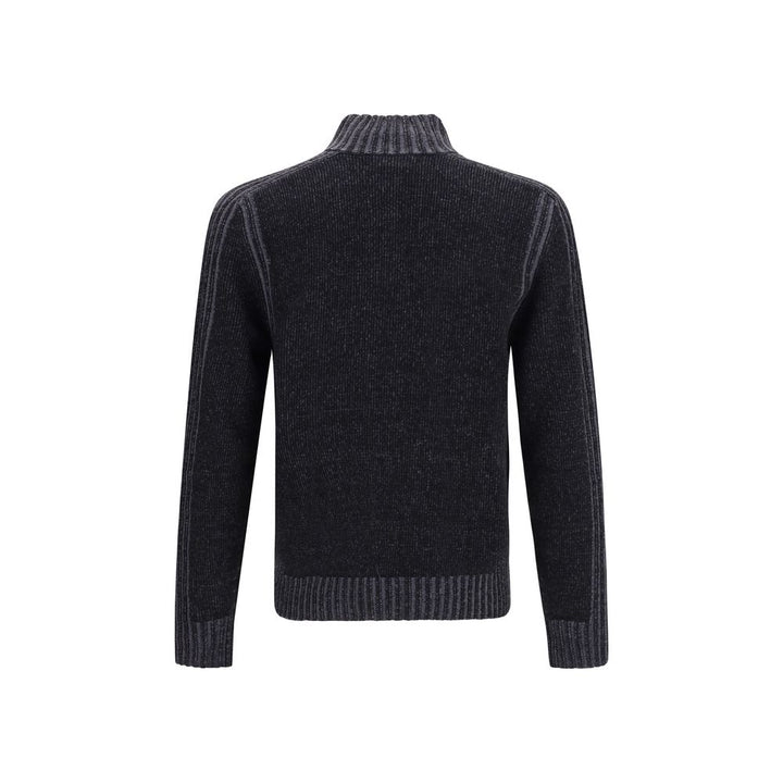 Belstaff Gray Wool Sweatshirt