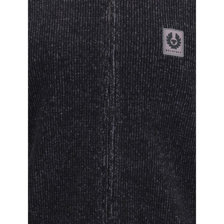 Belstaff Gray Wool Sweatshirt