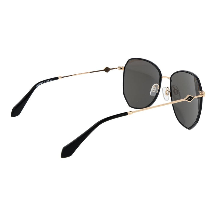 Replay Black Metal Sunglasses