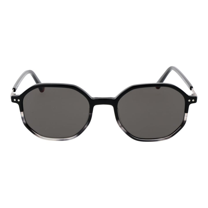 Replay Black Plastic Sunglasses