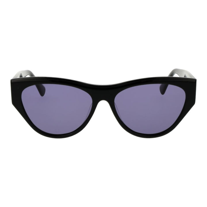 Replay Black Plastic Sunglasses