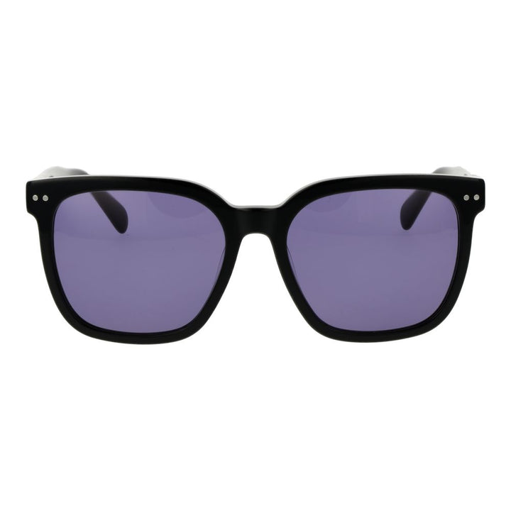Replay Black Plastic Sunglasses
