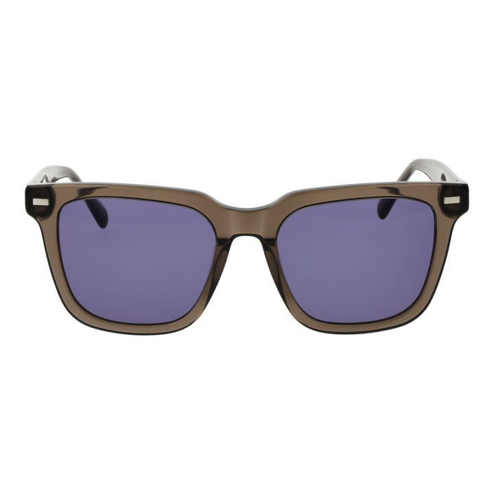 Replay Brown Plastic Sunglasses