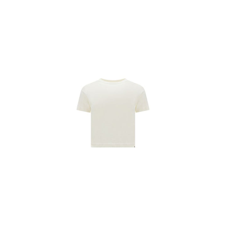 Extreme Cashmere White Cotton T-Shirt