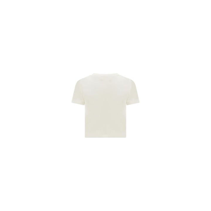 Extreme Cashmere White Cotton T-Shirt