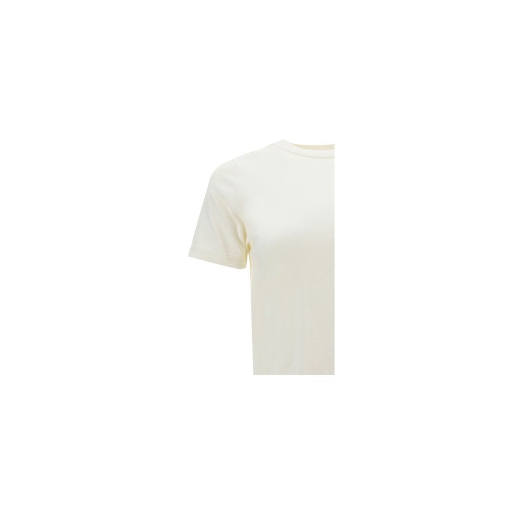 Extreme Cashmere White Cotton T-Shirt