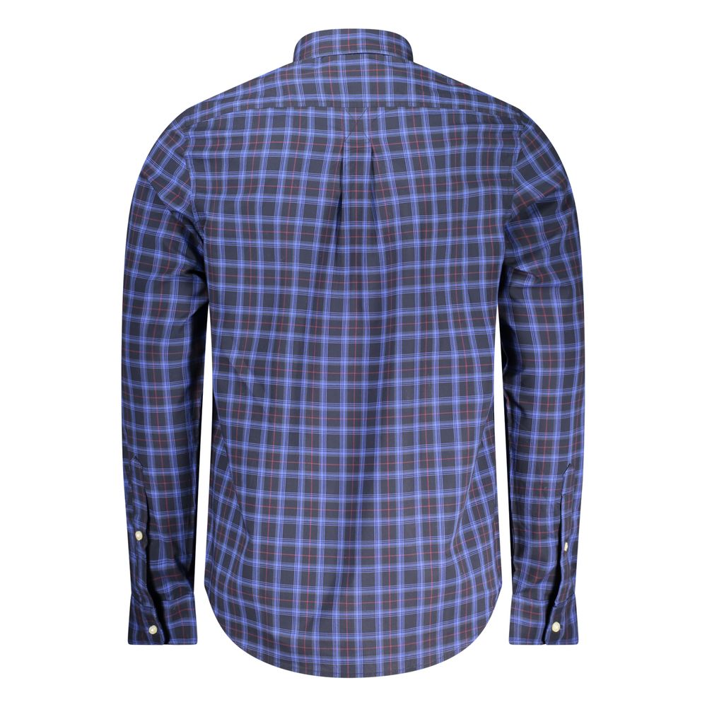 Timberland Blue Cotton Men's Shirt