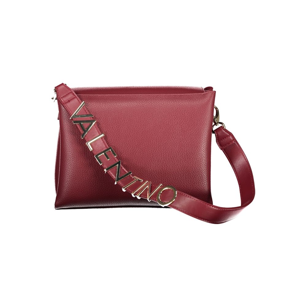 Mario Valentino Rosso Polyurethane Women Handbag