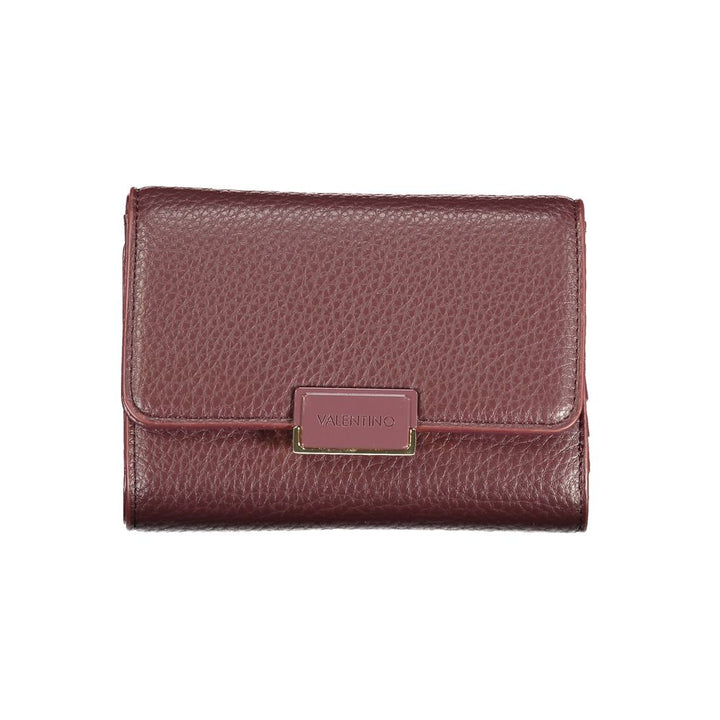 Mario Valentino Red Polyurethane Women Wallet