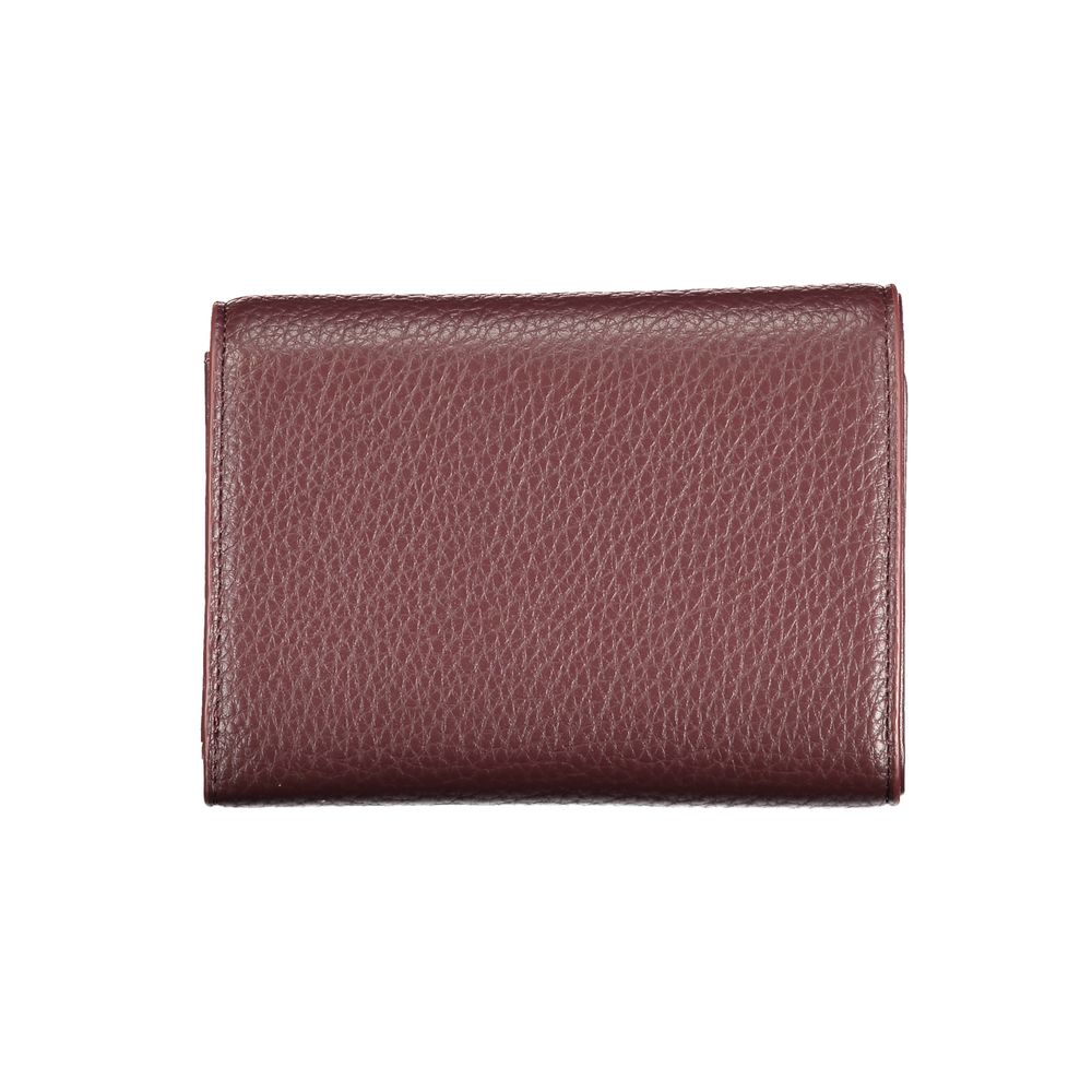 Mario Valentino Red Polyurethane Women Wallet