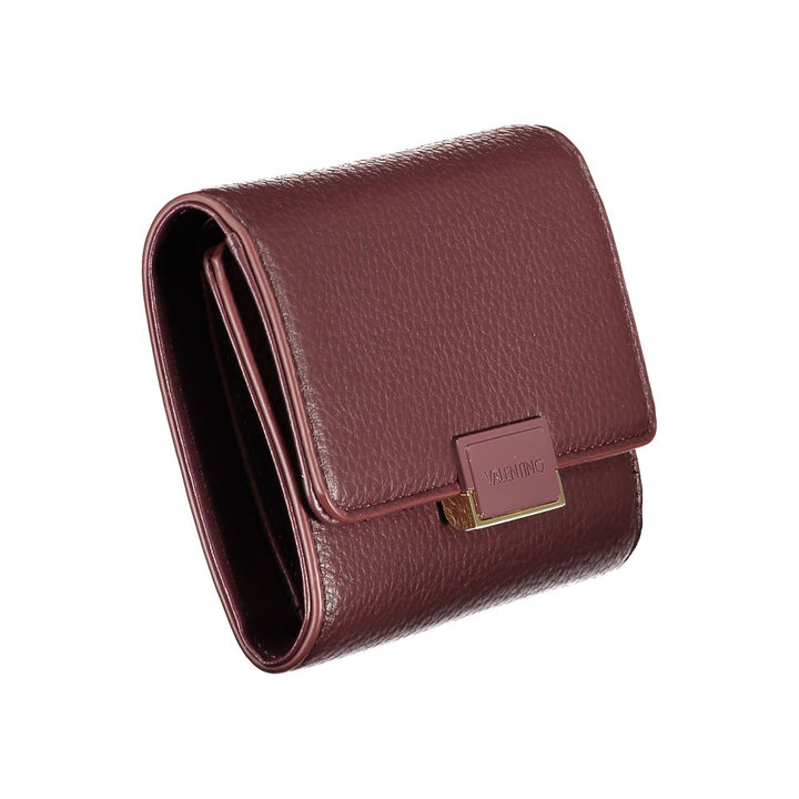 Mario Valentino Red Polyurethane Women Wallet