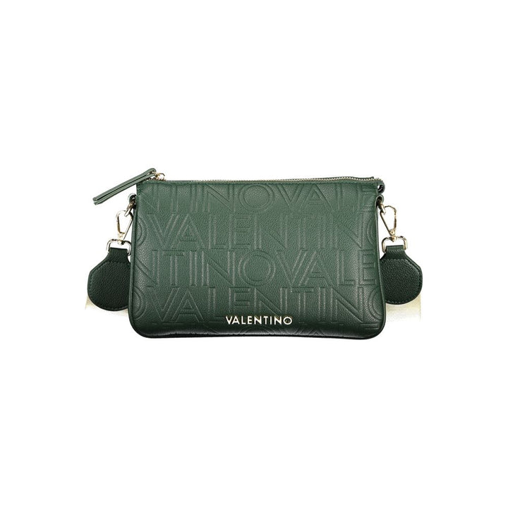 Mario Valentino Verde Poliuretano Women Handbag