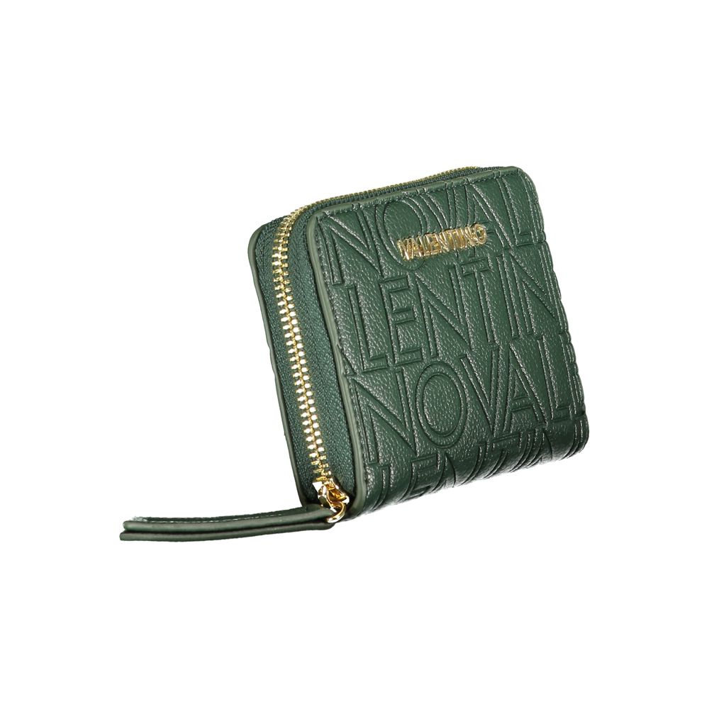 Mario Valentino Verde Polyurethane Women Wallet