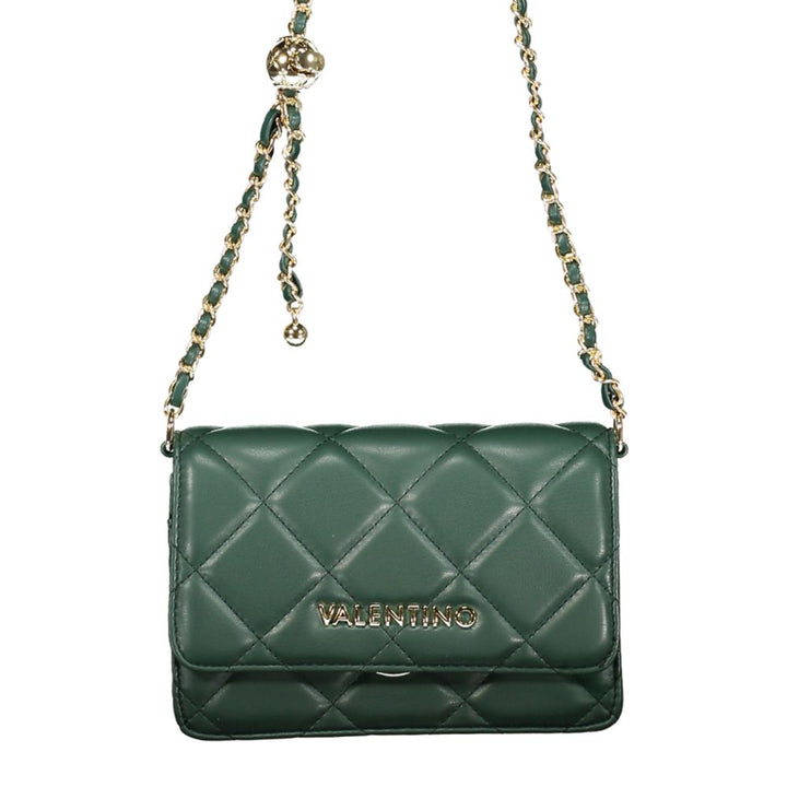 Mario Valentino Verde Poliuretano Women Handbag