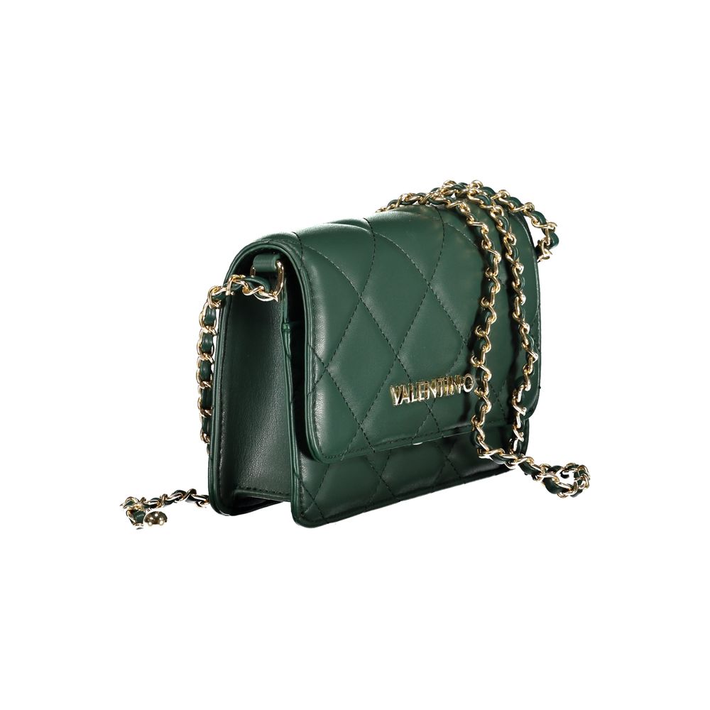 Mario Valentino Verde Poliuretano Women Handbag