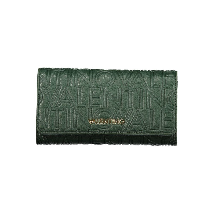 Mario Valentino Verde Poliuretano Women Wallet